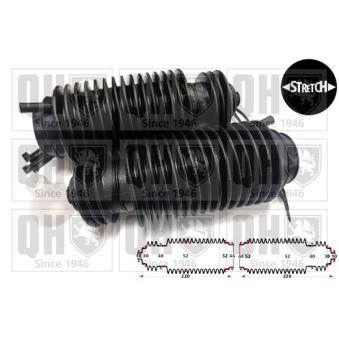 Joint-soufflet, direction QUINTON HAZELL QG2300P