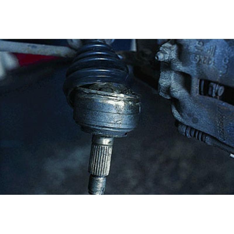 Joint-soufflet, arbre de commande QUINTON HAZELL QJB8040 - Visuel 2