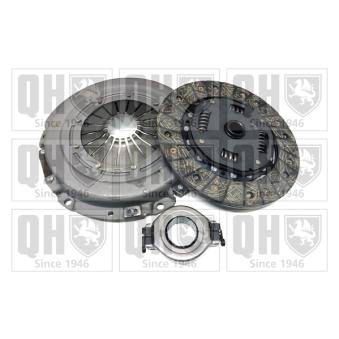 Kit d'embrayage QUINTON HAZELL QKT1078AF pour RENAULT MEGANE 1.6 TD - 69cv