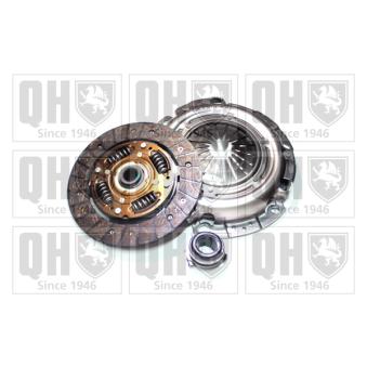 Kit d'embrayage QUINTON HAZELL QKT112AF pour CITROEN C4 X 1,0 - 48cv