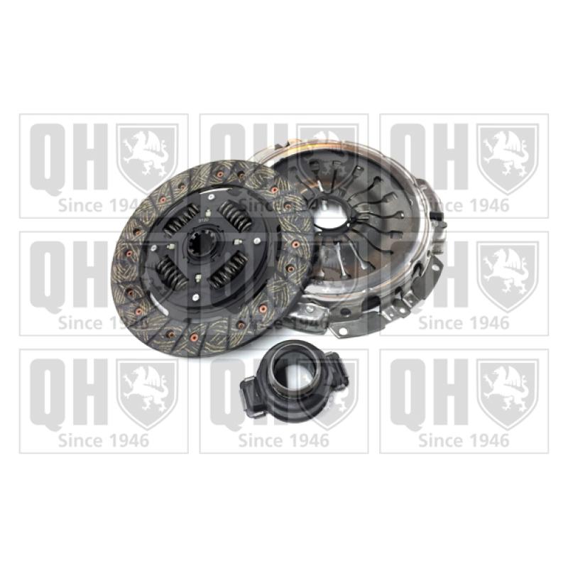 Kit d'embrayage QUINTON HAZELL QKT1241AF - Visuel 1