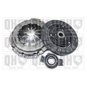 Kit d'embrayage QUINTON HAZELL QKT1289AF pour CITROEN C3 ORIGIN 1.6 16V - 103cv