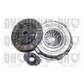 Kit d'embrayage QUINTON HAZELL QKT129AF pour FORD FOCUS 1.8 - 82cv
