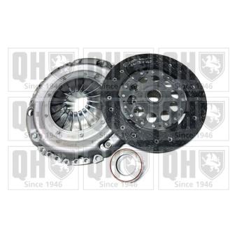 Kit d'embrayage QUINTON HAZELL QKT1316AF