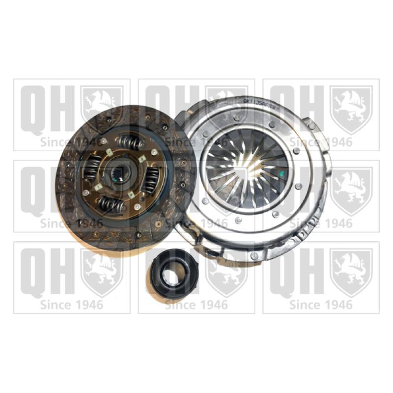 Kit d'embrayage QUINTON HAZELL QKT135AF - Visuel 1