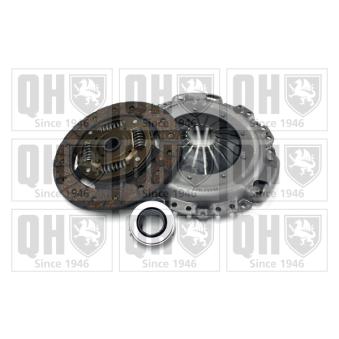 Kit d'embrayage QUINTON HAZELL QKT1489AF pour AUDI A3 1.8 - 125cv