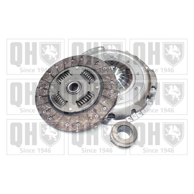 Kit d'embrayage QUINTON HAZELL QKT1490AF - Visuel 1