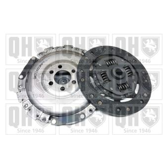Kit d'embrayage QUINTON HAZELL QKT1603AF pour MERCEDES-BENZ CLASSE C 1.8 - 75cv