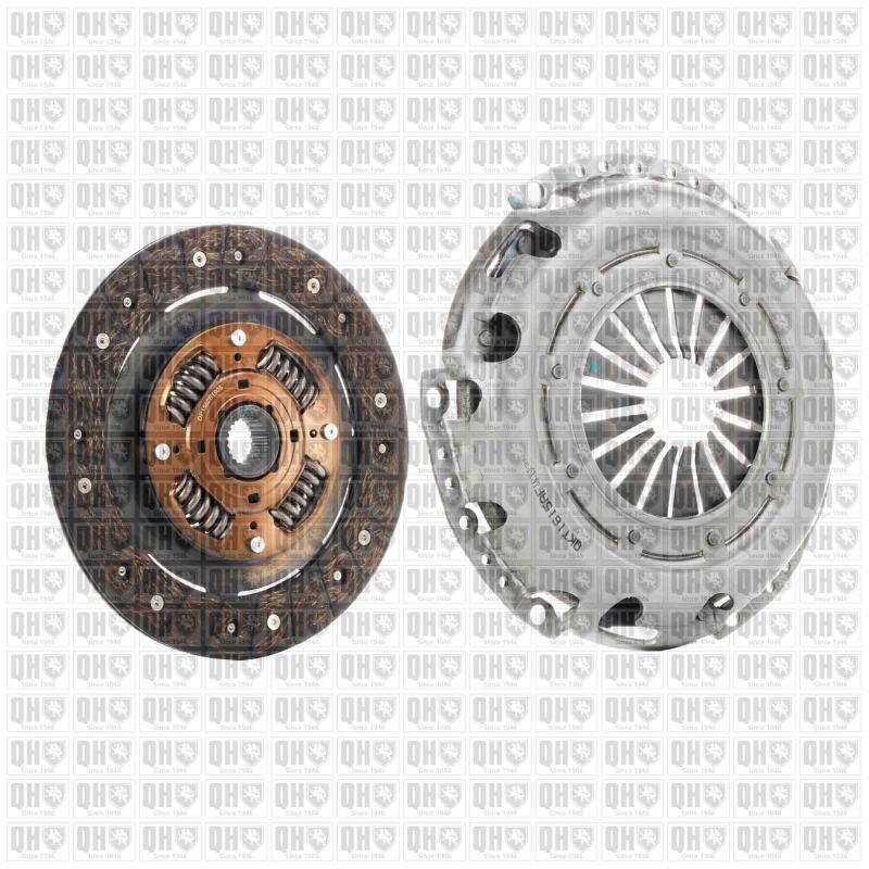 Kit d'embrayage QUINTON HAZELL QKT1615AF - Visuel 1