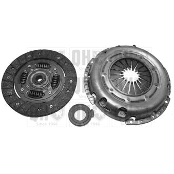 Kit d'embrayage QUINTON HAZELL QKT1621AF pour FORD FIESTA 1.8 D - 60cv