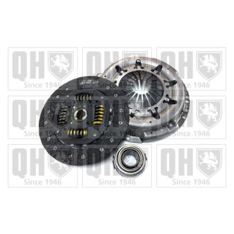 Kit d'embrayage QUINTON HAZELL OEM 04130YZZEF