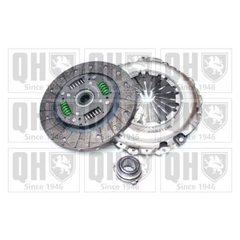 Kit d'embrayage QUINTON HAZELL QKT1789AF pour RENAULT ESPACE 1.9 DTI - 98cv