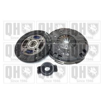 Kit d'embrayage QUINTON HAZELL QKT1800AF pour TOYOTA AVENSIS 1.7 SDI - 57cv