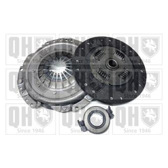 Kit d'embrayage QUINTON HAZELL QKT1814AF