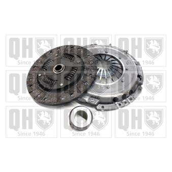 Kit d'embrayage QUINTON HAZELL QKT1834AF pour VOLKSWAGEN PASSAT 2.0 Syncro - 115cv