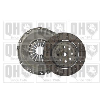 Kit d'embrayage QUINTON HAZELL QKT1869AF