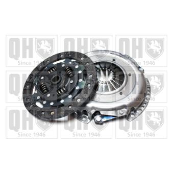 Kit d'embrayage QUINTON HAZELL QKT1888AF pour MAZDA 121 1.8 D - 60cv