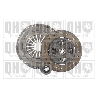 Kit d'embrayage QUINTON HAZELL QKT1907AF