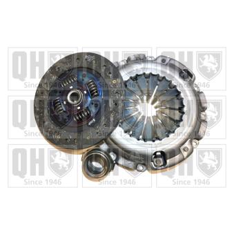 Kit d'embrayage QUINTON HAZELL QKT2010AF pour MAZDA B SERIE 2.5 D - 78cv