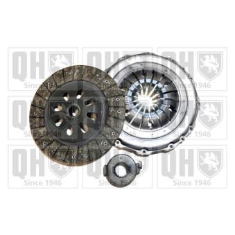Kit d'embrayage QUINTON HAZELL [QKT2047AF]