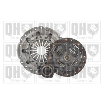 Kit d'embrayage QUINTON HAZELL QKT2114AF pour SEAT TOLEDO 1.4 CAT - 69cv