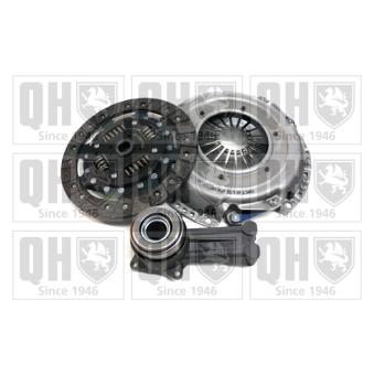 Kit d'embrayage QUINTON HAZELL QKT2157AF pour MAZDA 121 1.8 D - 60cv