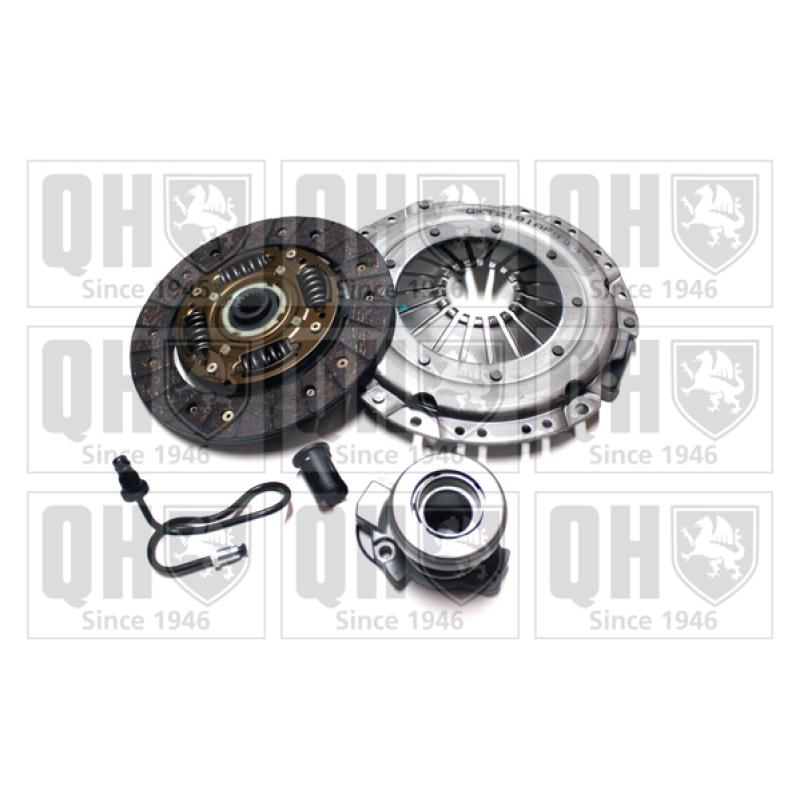 Kit d'embrayage QUINTON HAZELL QKT2181AF - Visuel 1