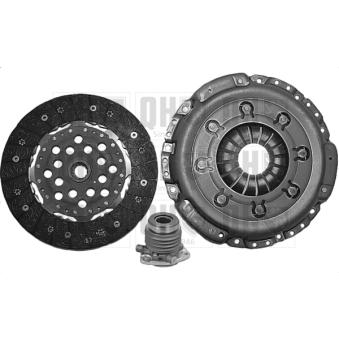 Kit d'embrayage QUINTON HAZELL QKT2199AF pour OPEL OMEGA 2.6 V6 - 180cv