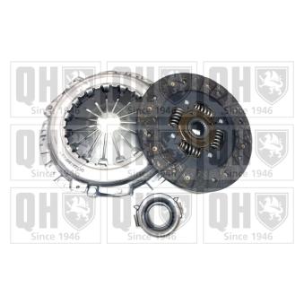 Kit d'embrayage QUINTON HAZELL QKT2219AF pour TOYOTA MR 2.0 16V - 156cv