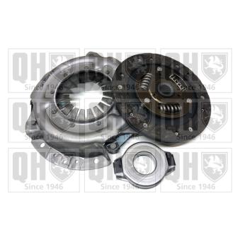 Kit d'embrayage QUINTON HAZELL QKT222AF pour NISSAN SUNNY 1.7 D - 54cv