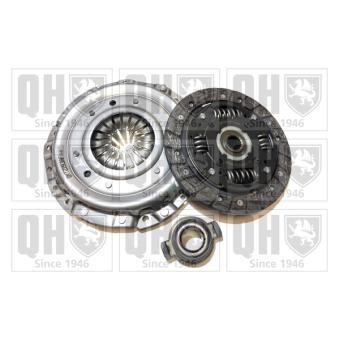 Kit d'embrayage QUINTON HAZELL QKT2283AF pour CITROEN AX 1.5 D - 54cv
