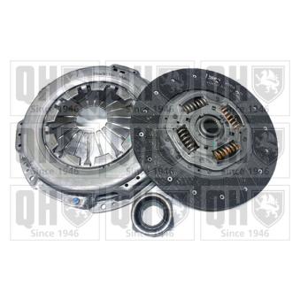 Kit d'embrayage QUINTON HAZELL QKT2330AF pour FORD KUGA 2.4 TD - 75cv