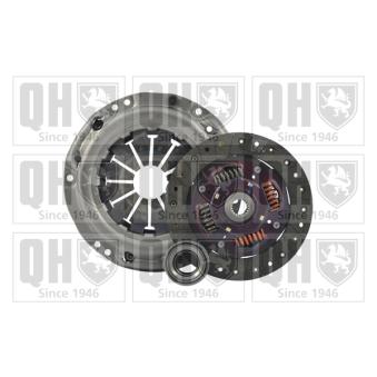 Kit d'embrayage QUINTON HAZELL QKT233AF pour FORD TRANSIT 2.0 - 78cv