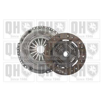 Kit d'embrayage QUINTON HAZELL QKT2349AF pour FIAT STILO 1.9 JTD - 115cv
