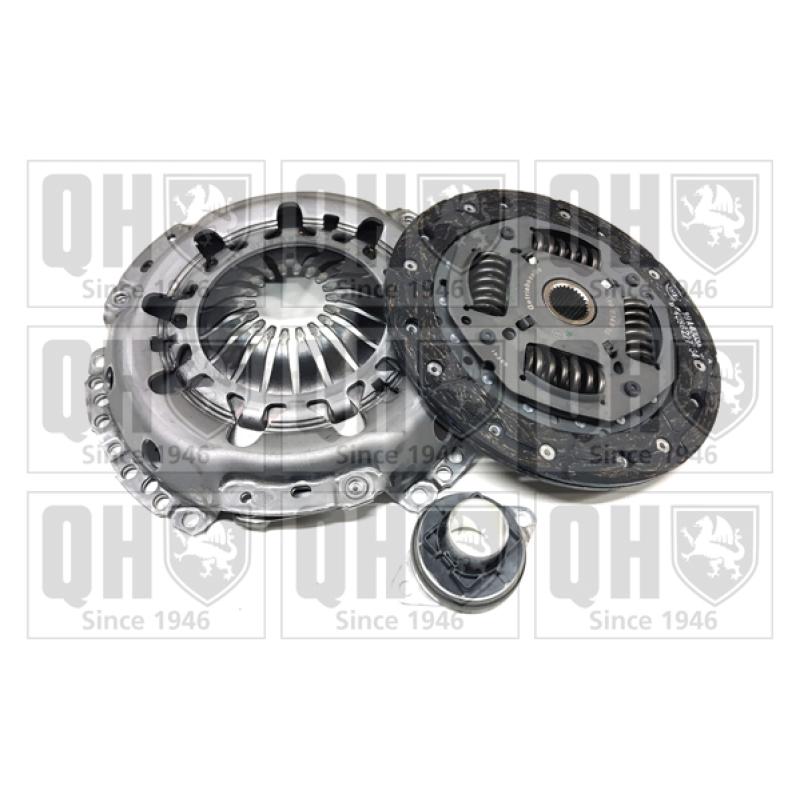 Kit d'embrayage QUINTON HAZELL QKT2350AF - Visuel 1