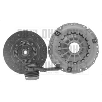 Kit d'embrayage QUINTON HAZELL QKT2368AF pour RENAULT LAGUNA 1.6 16V - 107cv