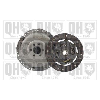 Kit d'embrayage QUINTON HAZELL QKT2378AF pour AUDI A8 1.6 16V - 105cv