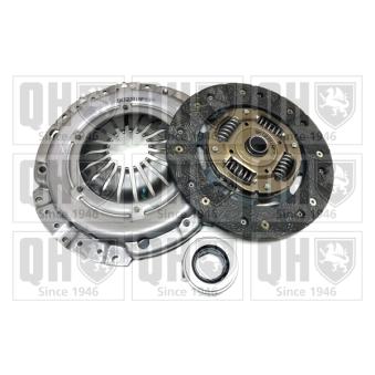 Kit d'embrayage QUINTON HAZELL QKT2391AF pour SKODA FABIA 1.9 TDI - 105cv
