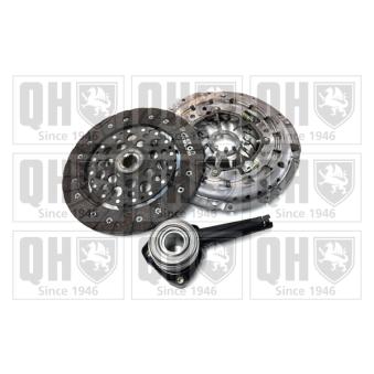 Kit d'embrayage QUINTON HAZELL QKT2401AF pour RENAULT ESPACE 2.2 DCI - 130cv