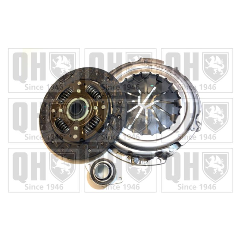 Kit d'embrayage QUINTON HAZELL QKT2417AF - Visuel 1