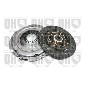Kit d'embrayage QUINTON HAZELL QKT2419AF pour OPEL CORSA 1.5 TD - 67cv
