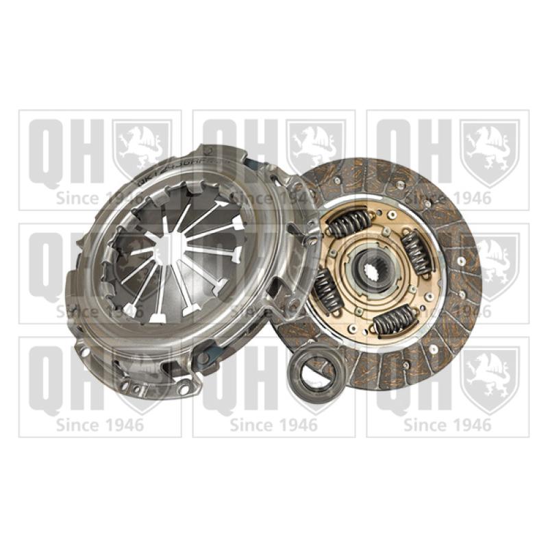 Kit d'embrayage QUINTON HAZELL QKT2436AF - Visuel 1
