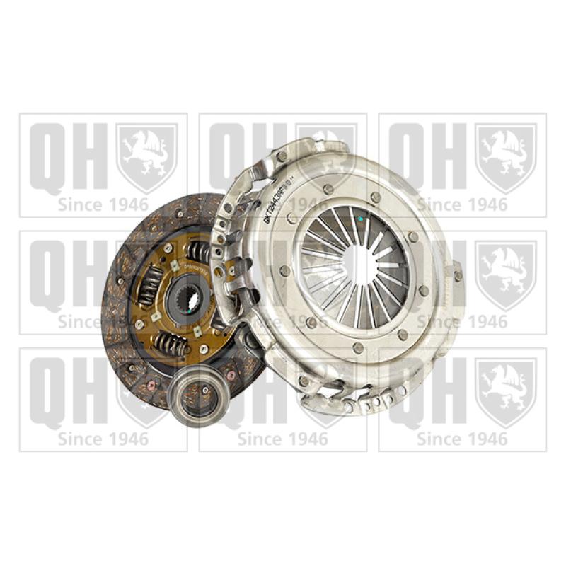 Kit d'embrayage QUINTON HAZELL QKT2443AF - Visuel 1