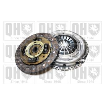 Kit d'embrayage QUINTON HAZELL QKT2450AF pour FORD TOURNEO 1.8 TDCi - 110cv