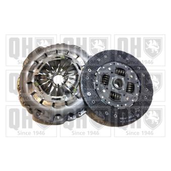 Kit d'embrayage QUINTON HAZELL QKT2509AF pour HYUNDAI I40 E 270 CDI - 170cv