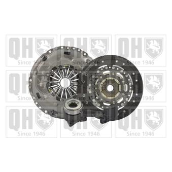 Kit d'embrayage QUINTON HAZELL QKT2549AF pour FORD MONDEO 2.0 TDCi - 130cv
