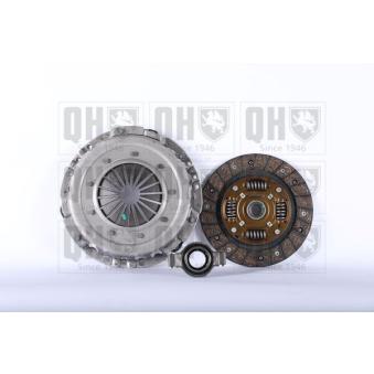 Kit d'embrayage QUINTON HAZELL QKT2585AF pour FIAT SEICENTO / 600 1.1 - 54cv