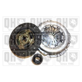 Kit d'embrayage QUINTON HAZELL QKT2598AF pour HYUNDAI COUPE 1.6 i 16V - 114cv