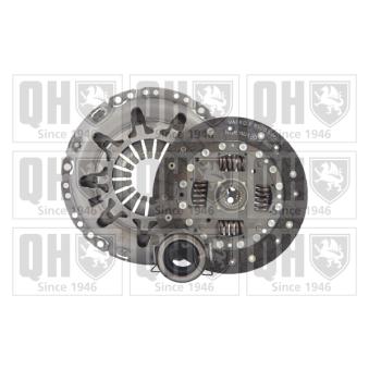 Kit d'embrayage QUINTON HAZELL [QKT2634AF]
