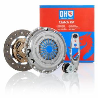 Kit d'embrayage QUINTON HAZELL QKT2639AF pour MERCEDES-BENZ CLASSE E 1.6 - 110cv